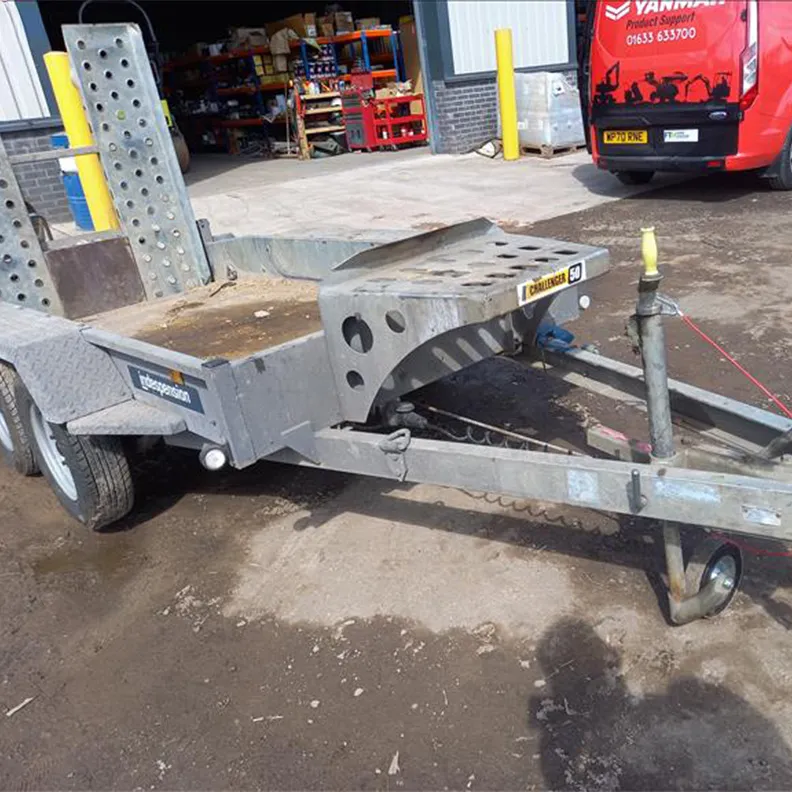 2T Plant Trailer Indespension Challenger 2022